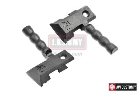 ARMORER WORKS AW 5.1 Cocking Handle Kit ( Plastic ) ( BK )