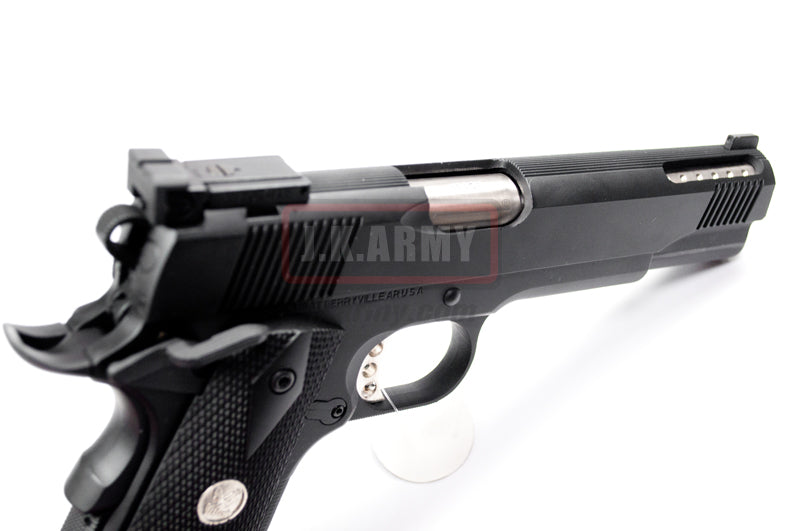 ARMY Metal M1911A1 V12 Custom Airsoft GBB Pistol ( BK )
