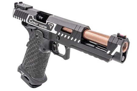 ARMY TTI Licensed Combat Master JW3 GBB Pistol ( 2 Tone )