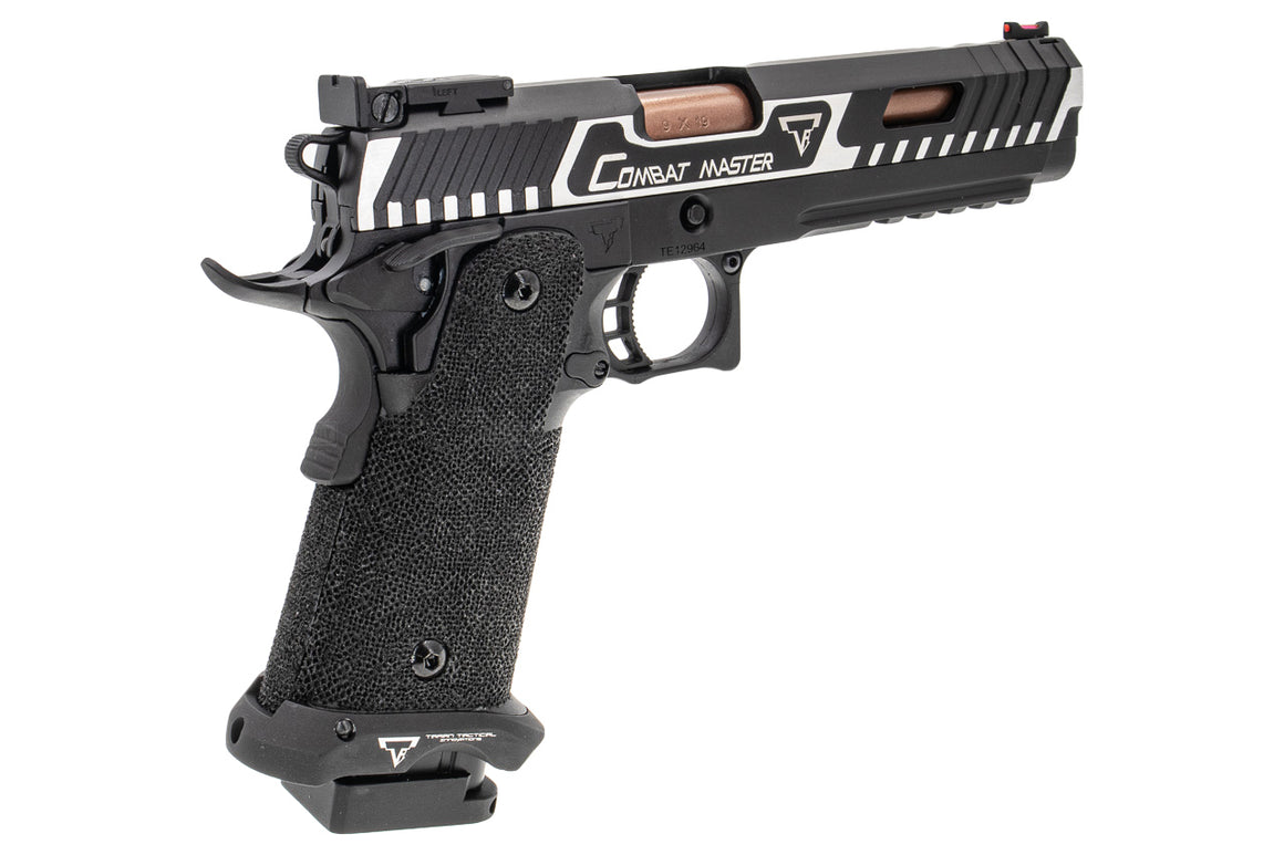 ARMY TTI Licensed Combat Master JW3 GBB Pistol ( 2 Tone )