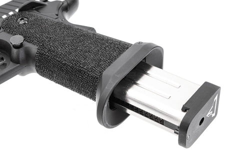 ARMY TTI Licensed Combat Master Alpha Model with Compensator GBB Pistol Airsoft ( 2 Tone )