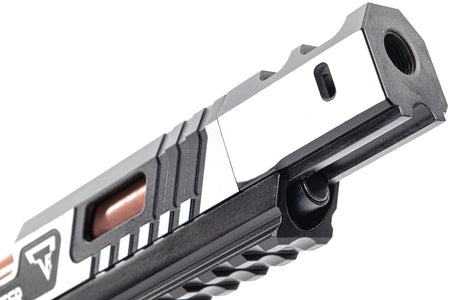 ARMY TTI Licensed Combat Master Alpha Model with Compensator GBB Pistol Airsoft ( 2 Tone )