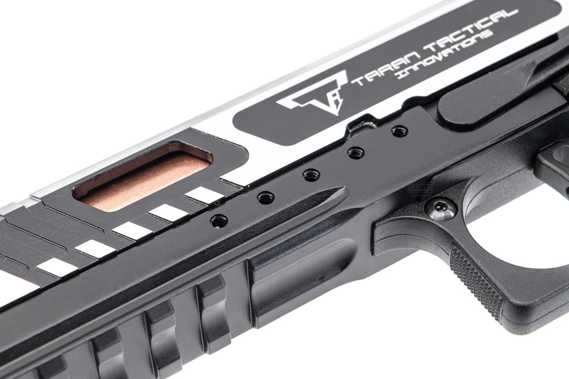 ARMY TTI Licensed Combat Master Alpha Model with Compensator GBB Pistol Airsoft ( 2 Tone )