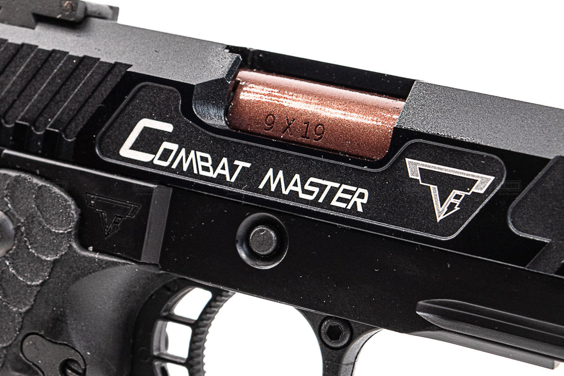 ARMY TTI Licensed CNC Aluminum Combat Master GBB Pistol Airsoft