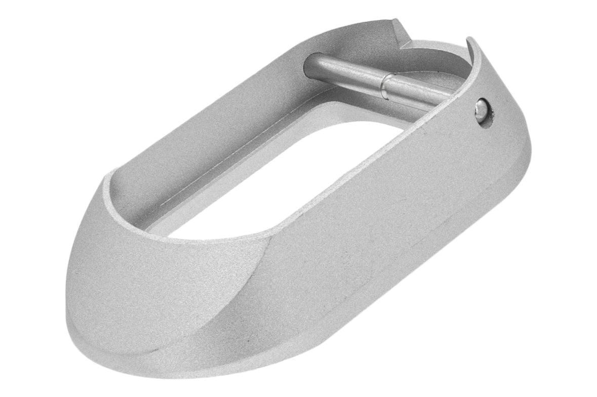 ARMY R609 Hi-Capa GBB Pistol Metal Magwell ( Silver )