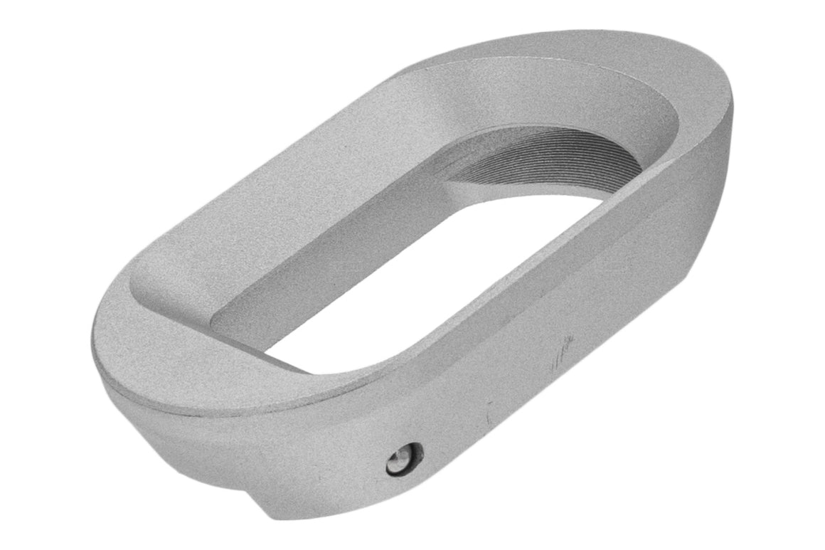 ARMY R609 Hi-Capa GBB Pistol Metal Magwell ( Silver )