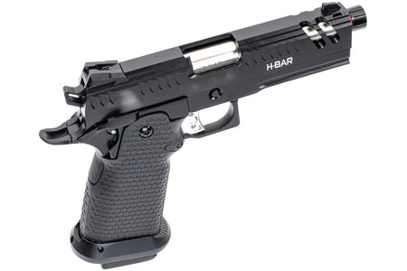 ARMY R610 Lim-Cat Style 4.3 Hi-Capa GBB Pistol Airsoft Black