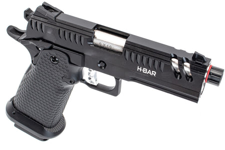 ARMY R610 Lim-Cat Style 4.3 Hi-Capa GBB Pistol Airsoft Black