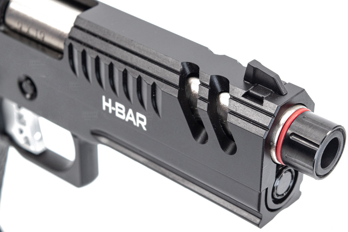 ARMY R610 Lim-Cat Style 4.3 Hi-Capa GBB Pistol Airsoft Black