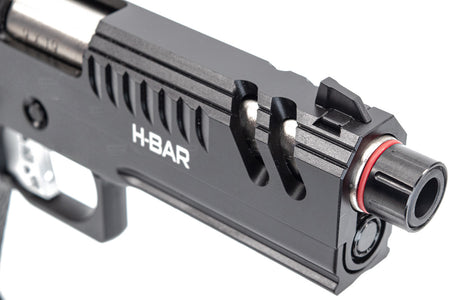 ARMY R610 Lim-Cat Style 4.3 Hi-Capa GBB Pistol Airsoft Black