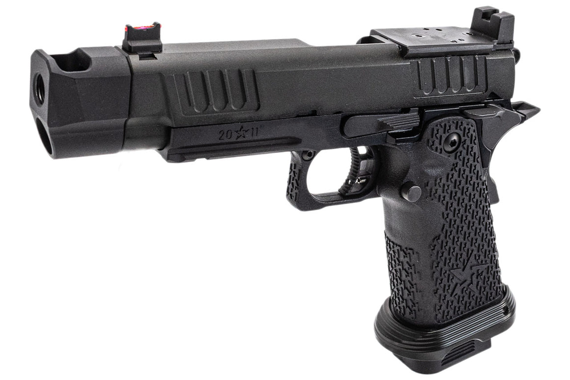 EMG Staccato Licensed P 2011 With Compensator Hi-Capa GBB Pistol Airsoft ( by ARMY PLUS X T8 )