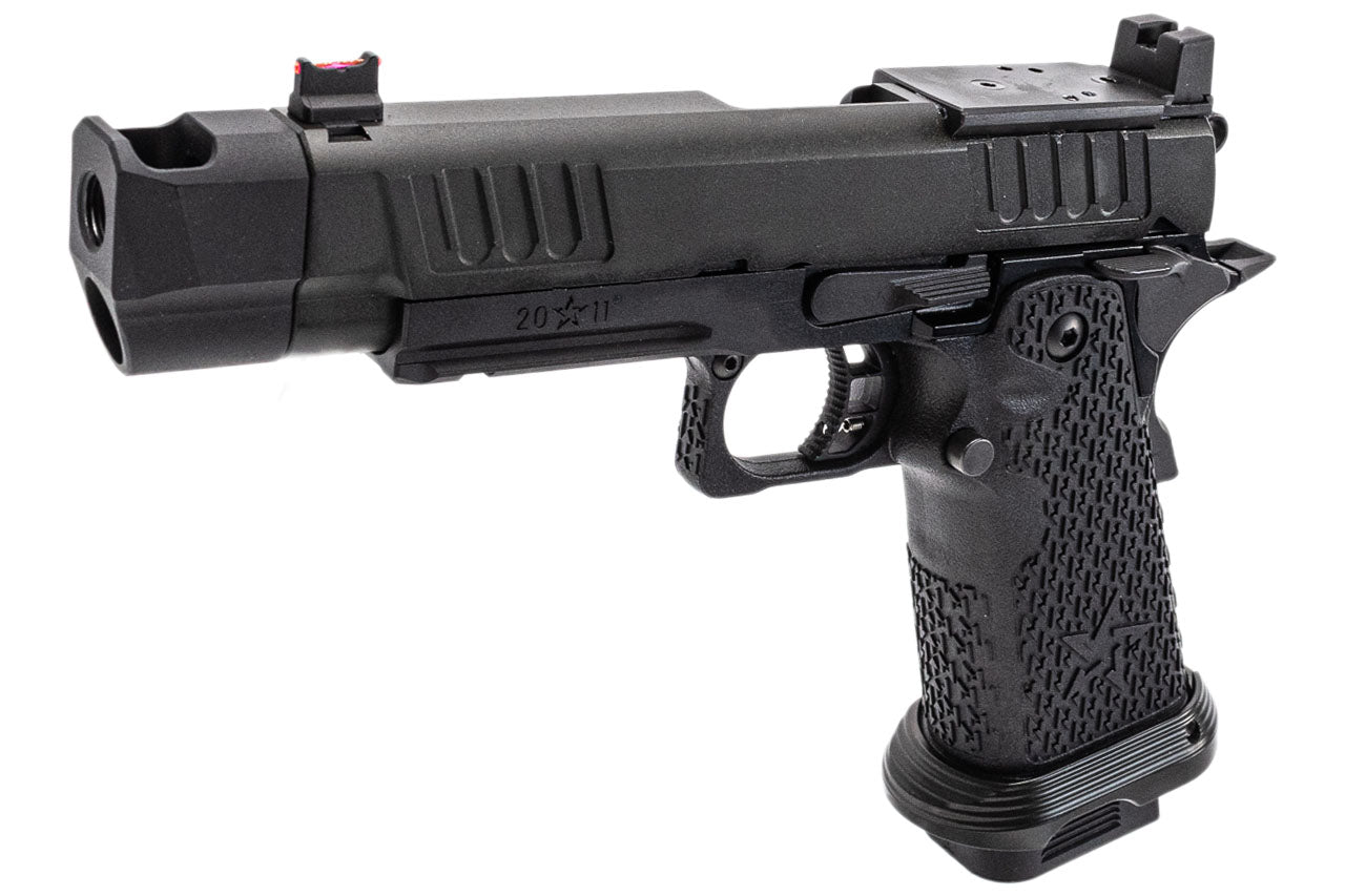 EMG Staccato Licensed P 2011 With Compensator Hi-Capa GBB Pistol Airsoft ( by ARMY PLUS X T8 )
