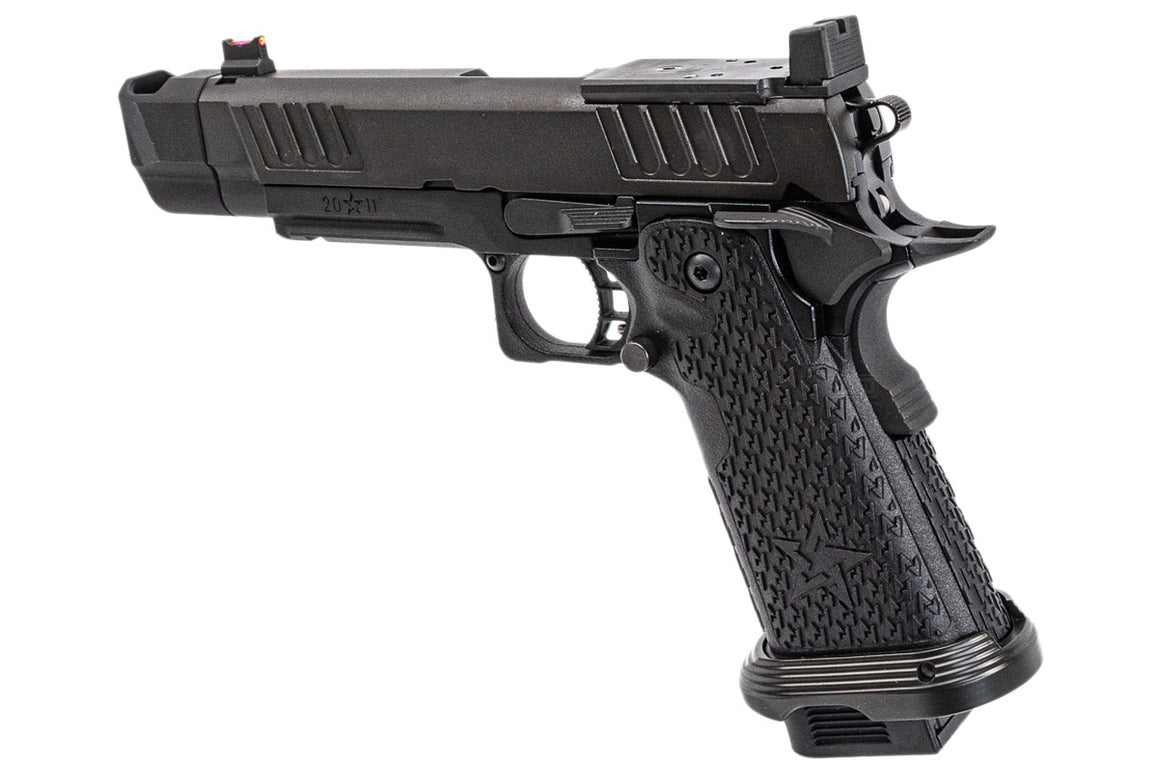 EMG Staccato Licensed P 2011 With Compensator Hi-Capa GBB Pistol Airsoft ( by ARMY PLUS X T8 )