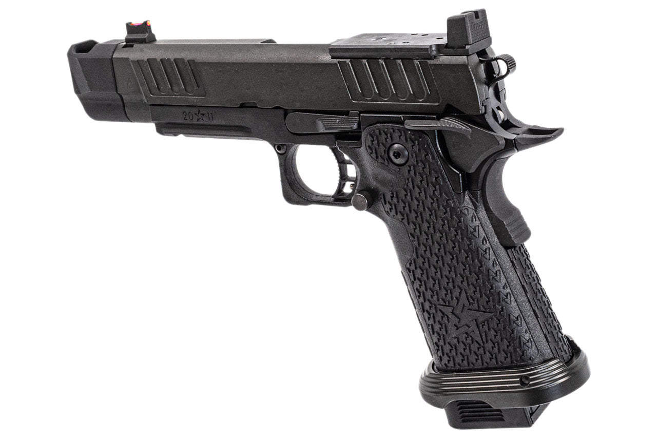 EMG Staccato Licensed P 2011 With Compensator Hi-Capa GBB Pistol Airsoft ( by ARMY PLUS X T8 )