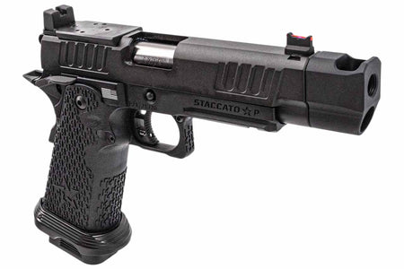 EMG Staccato Licensed P 2011 With Compensator Hi-Capa GBB Pistol Airsoft ( by ARMY PLUS X T8 )