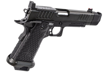 EMG Staccato Licensed P 2011 With Compensator Hi-Capa GBB Pistol Airsoft ( by ARMY PLUS X T8 )