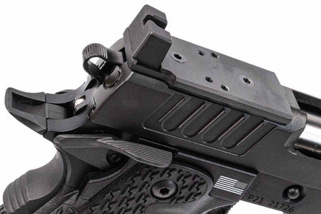 EMG Staccato Licensed P 2011 With Compensator Hi-Capa GBB Pistol Airsoft ( by ARMY PLUS X T8 )