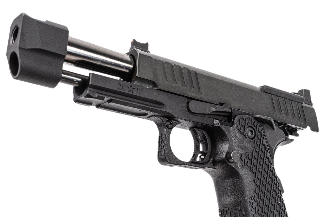 EMG Staccato Licensed P 2011 With Compensator Hi-Capa GBB Pistol Airsoft ( by ARMY PLUS X T8 )