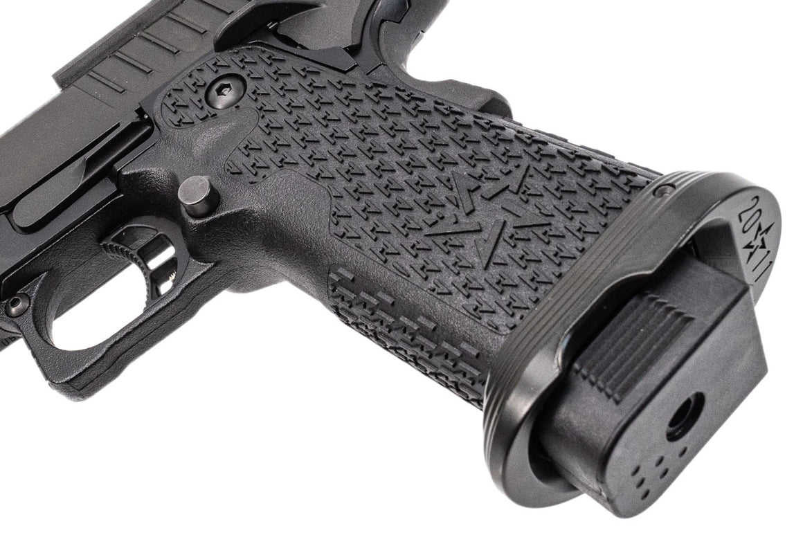 EMG Staccato Licensed P 2011 With Compensator Hi-Capa GBB Pistol Airsoft ( by ARMY PLUS X T8 )