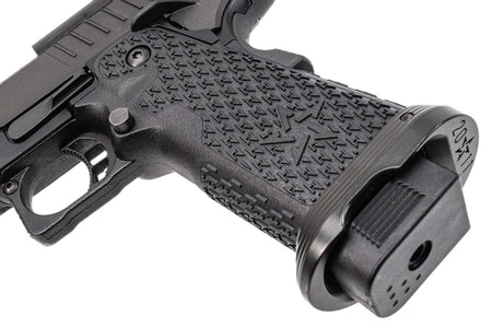 EMG Staccato Licensed P 2011 With Compensator Hi-Capa GBB Pistol Airsoft ( by ARMY PLUS X T8 )