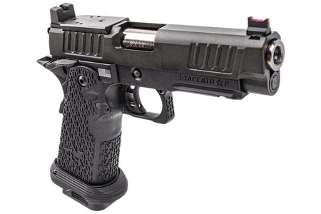 EMG Staccato Licensed P 2011 Hi-Capa GBB Pistol Airsoft ( by ARMY PLUS X T8 )