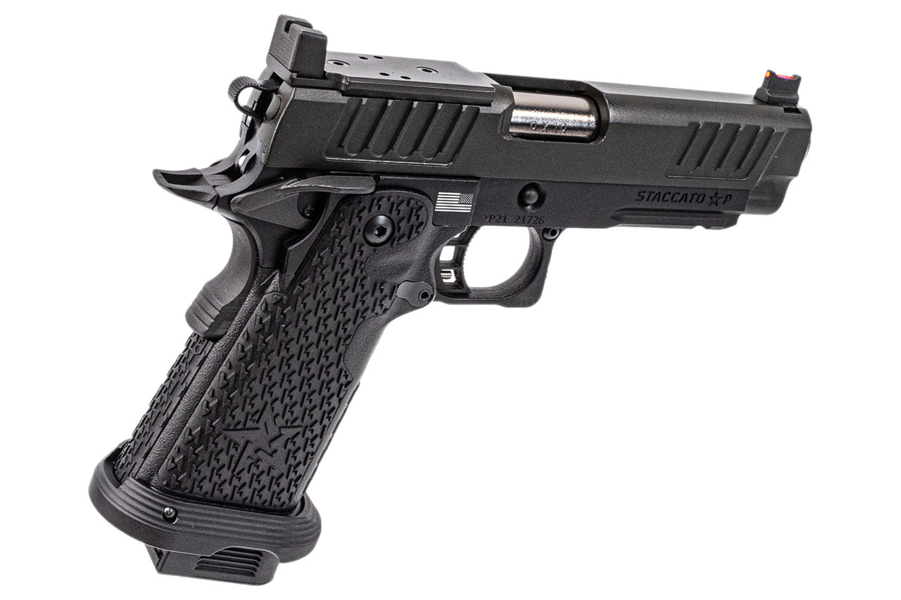 EMG Staccato Licensed P 2011 Hi-Capa GBB Pistol Airsoft ( by ARMY PLUS X T8 )