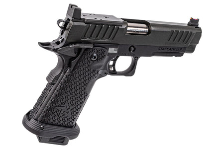 EMG Staccato Licensed P 2011 Hi-Capa GBB Pistol Airsoft ( by ARMY PLUS X T8 )