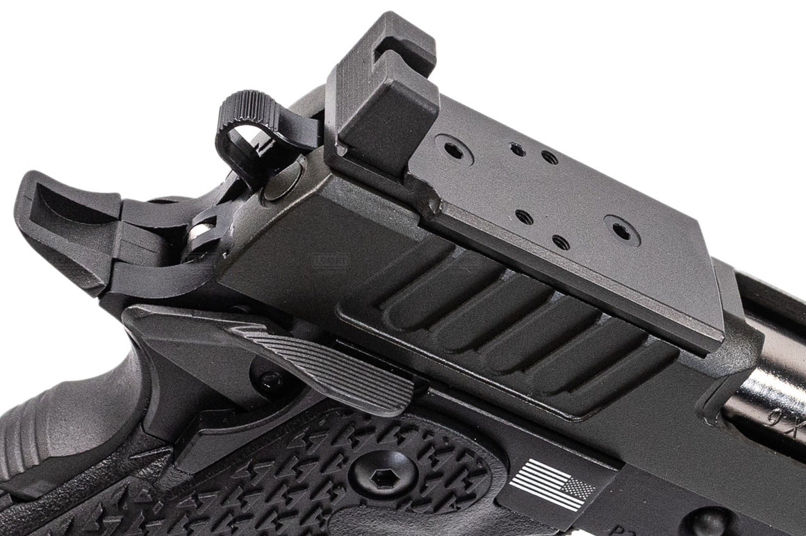 EMG Staccato Licensed P 2011 Hi-Capa GBB Pistol Airsoft ( by ARMY PLUS X T8 )