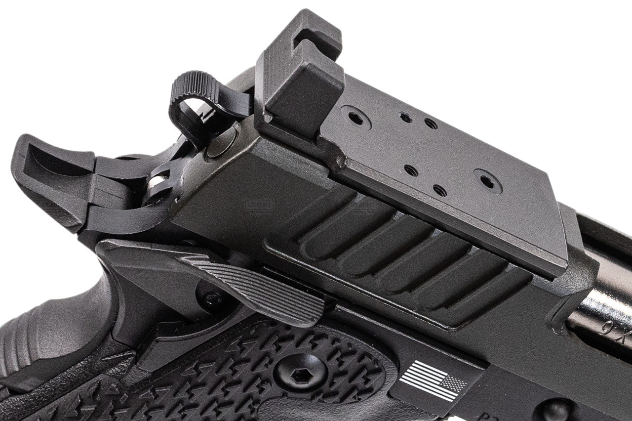EMG Staccato Licensed P 2011 Hi-Capa GBB Pistol Airsoft ( by ARMY PLUS X T8 )