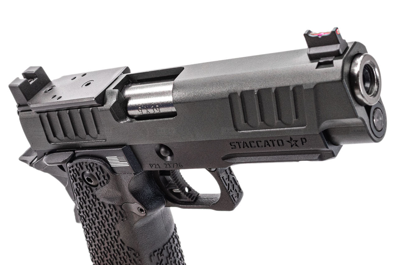 EMG Staccato Licensed P 2011 Hi-Capa GBB Pistol Airsoft ( by ARMY PLUS X T8 )