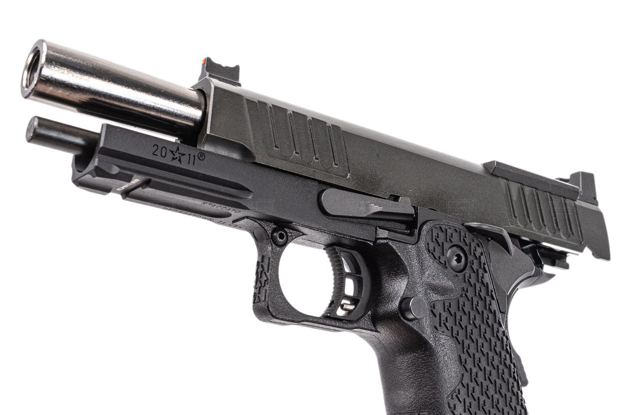 EMG Staccato Licensed P 2011 Hi-Capa GBB Pistol Airsoft ( by ARMY PLUS X T8 )