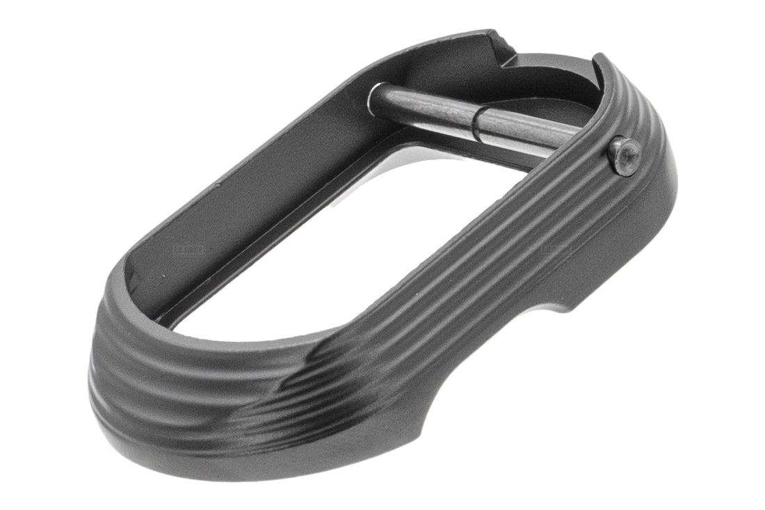 ARMY R611 Hi-Capa 2011 Staccato XL GBB Pistol Metal Magwell ( Black )