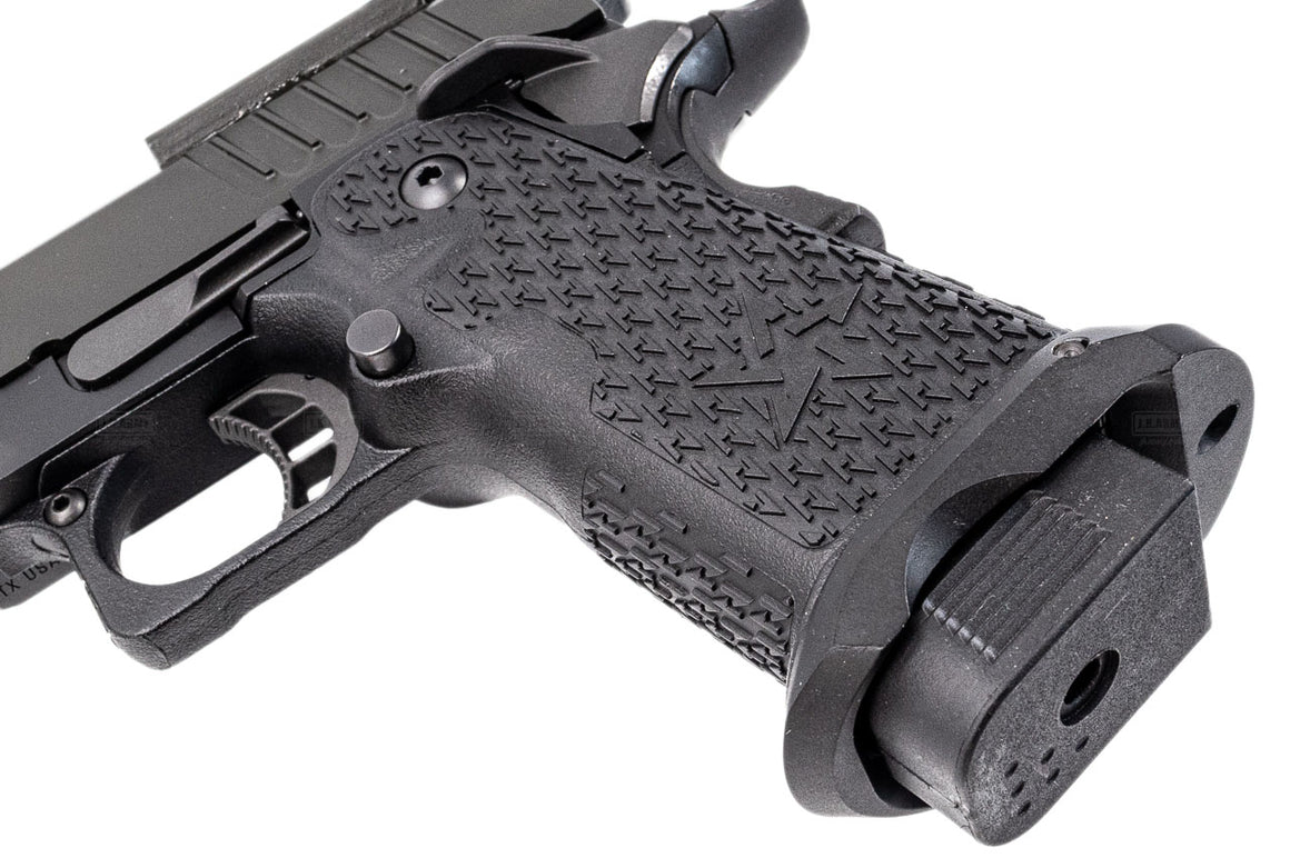 EMG Staccato Licensed C2 2011 With Compensator Hi-Capa GBB Pistol Airsoft ( by ARMY PLUS X T8 )