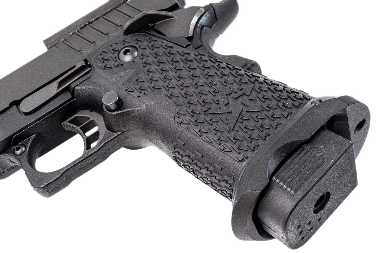 EMG Staccato Licensed C2 2011 With Compensator Hi-Capa GBB Pistol Airsoft ( by ARMY PLUS X T8 )