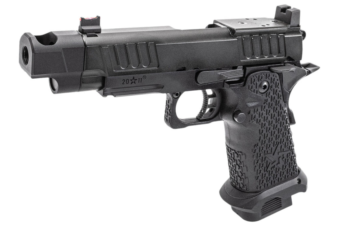 EMG Staccato Licensed C2 2011 With Compensator Hi-Capa GBB Pistol Airsoft ( by ARMY PLUS X T8 )