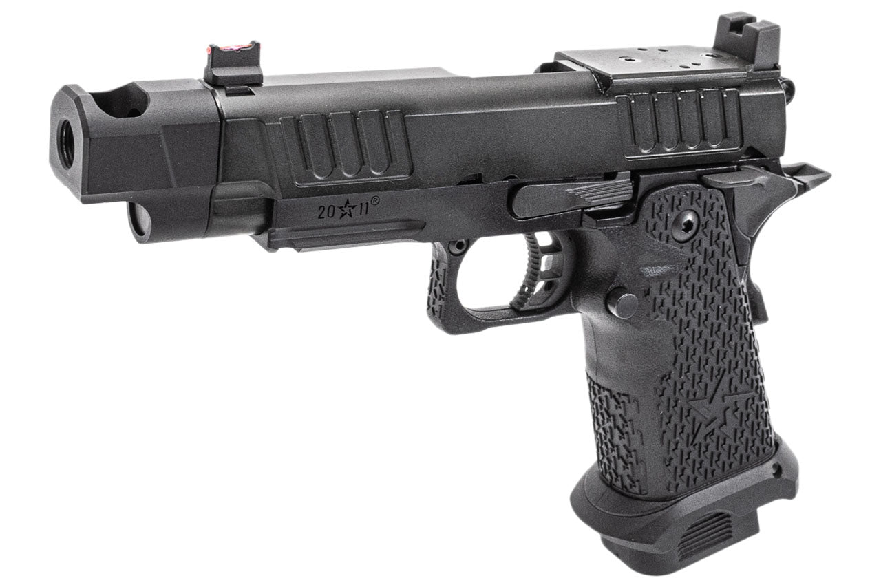 EMG Staccato Licensed C2 2011 With Compensator Hi-Capa GBB Pistol Airsoft ( by ARMY PLUS X T8 )