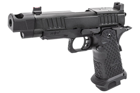 EMG Staccato Licensed C2 2011 With Compensator Hi-Capa GBB Pistol Airsoft ( by ARMY PLUS X T8 )