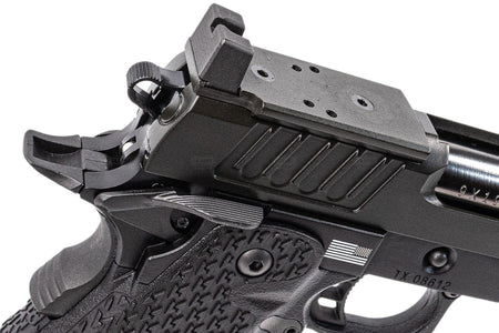 EMG Staccato Licensed C2 2011 With Compensator Hi-Capa GBB Pistol Airsoft ( by ARMY PLUS X T8 )
