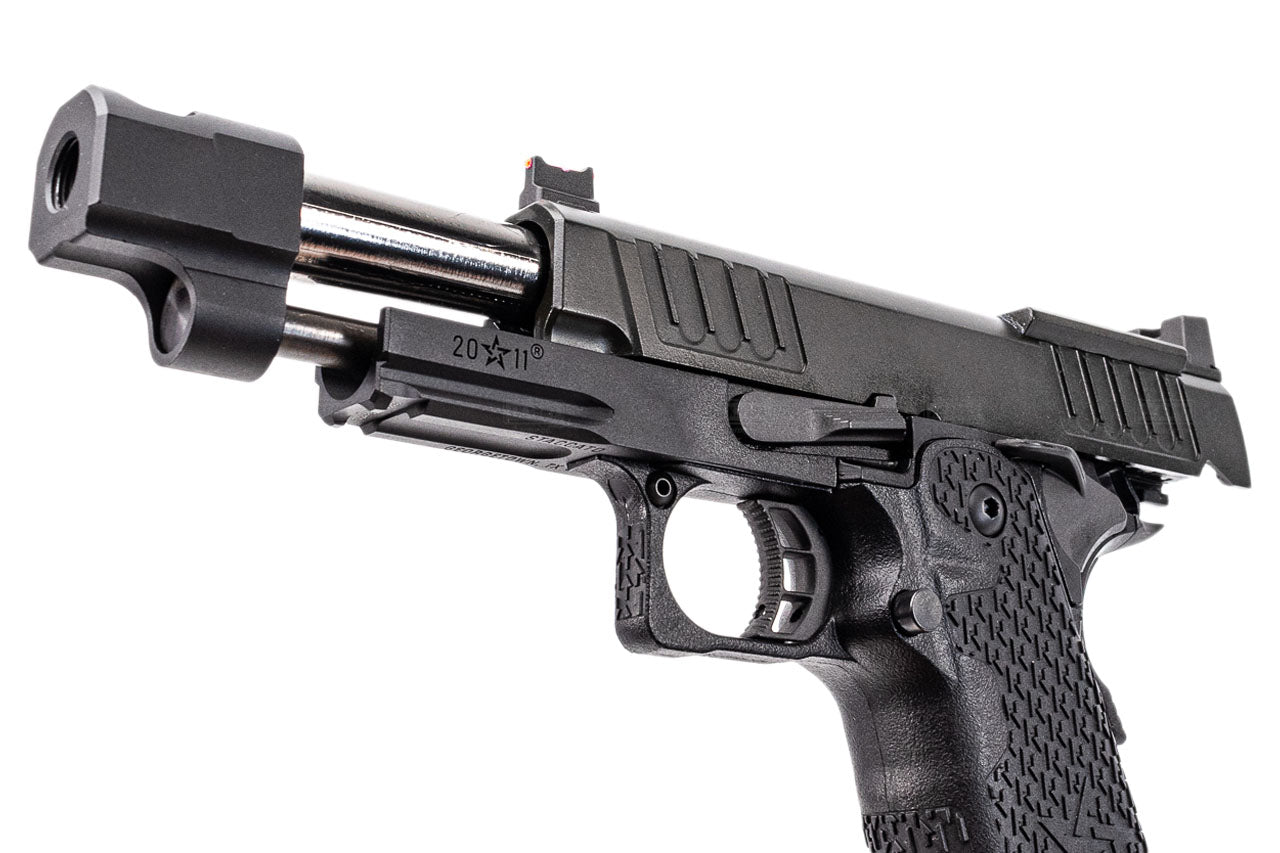 EMG Staccato Licensed C2 2011 With Compensator Hi-Capa GBB Pistol Airsoft ( by ARMY PLUS X T8 )