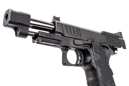 EMG Staccato Licensed C2 2011 With Compensator Hi-Capa GBB Pistol Airsoft ( by ARMY PLUS X T8 )