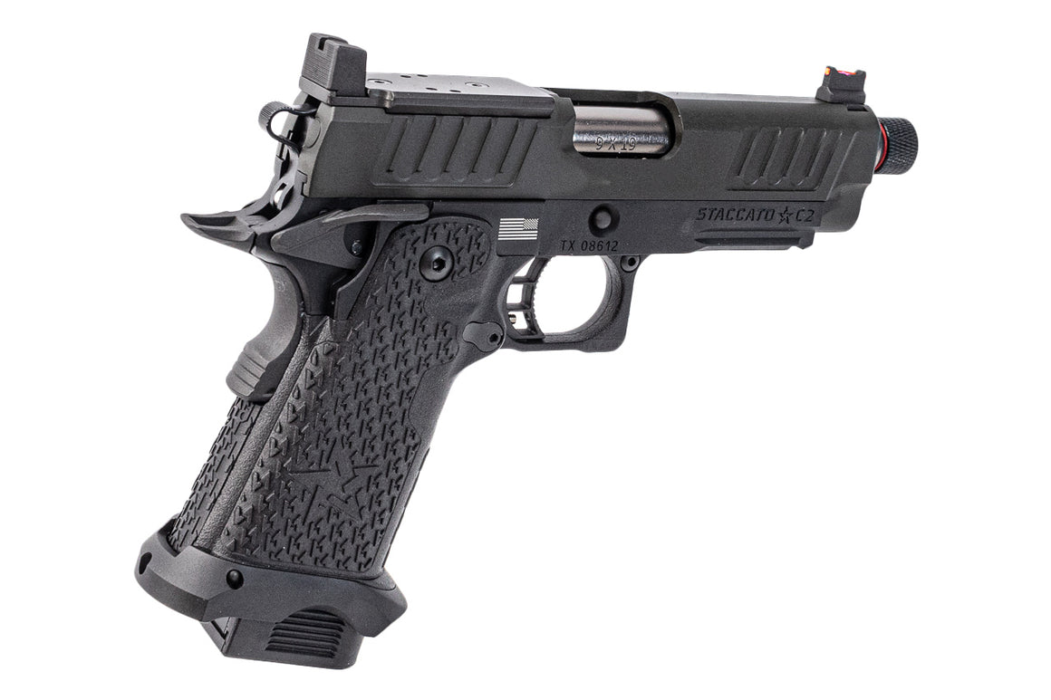 EMG Staccato Licensed C2 2011 Hi-Capa GBB Pistol Airsoft ( by ARMY PLUS X T8 )