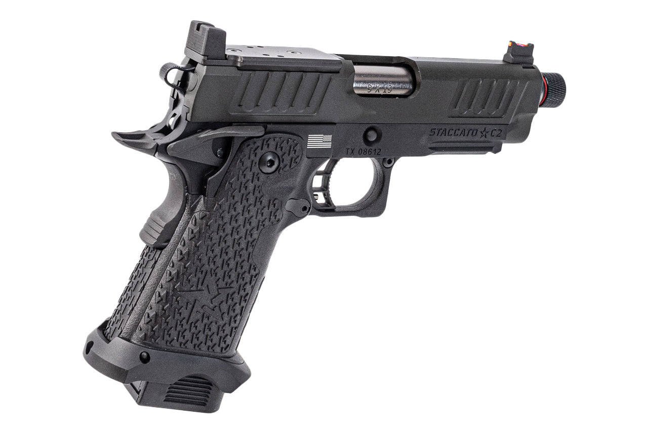 EMG Staccato Licensed C2 2011 Hi-Capa GBB Pistol Airsoft ( by ARMY PLUS X T8 )