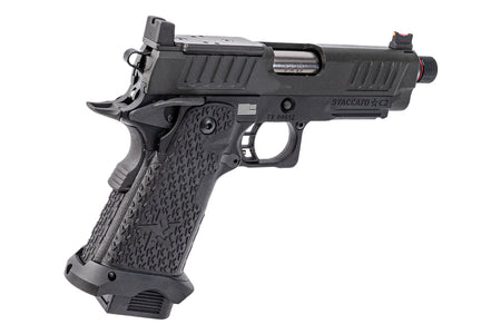 EMG Staccato Licensed C2 2011 Hi-Capa GBB Pistol Airsoft ( by ARMY PLUS X T8 )