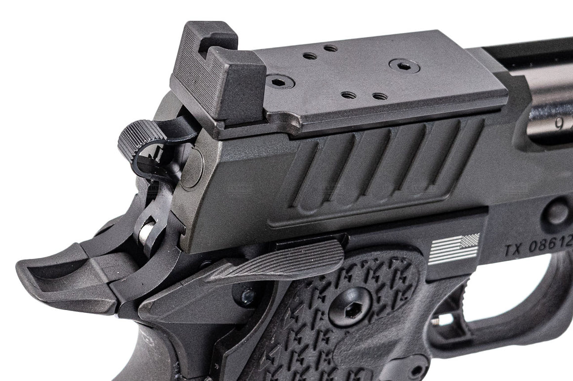 EMG Staccato Licensed C2 2011 Hi-Capa GBB Pistol Airsoft ( by ARMY PLUS X T8 )