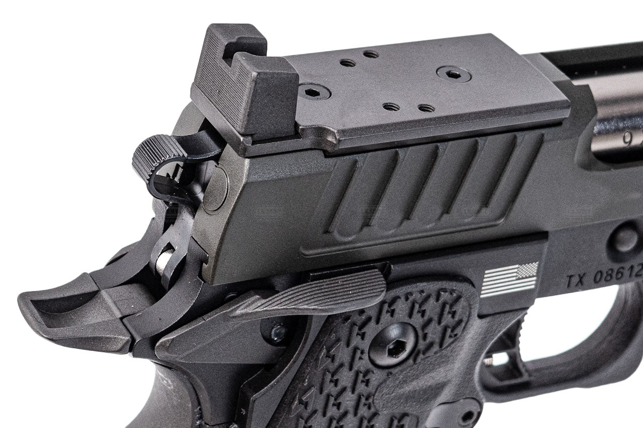 EMG Staccato Licensed C2 2011 Hi-Capa GBB Pistol Airsoft ( by ARMY PLUS X T8 )