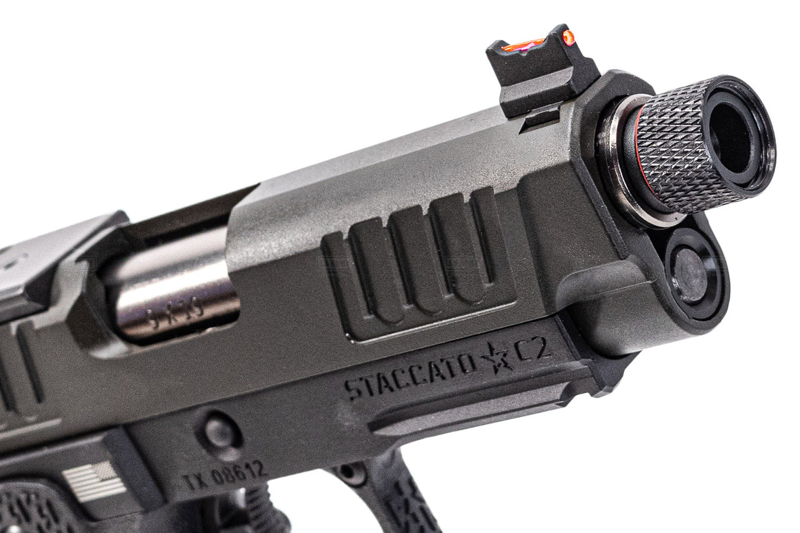 EMG Staccato Licensed C2 2011 Hi-Capa GBB Pistol Airsoft ( by ARMY PLUS X T8 )