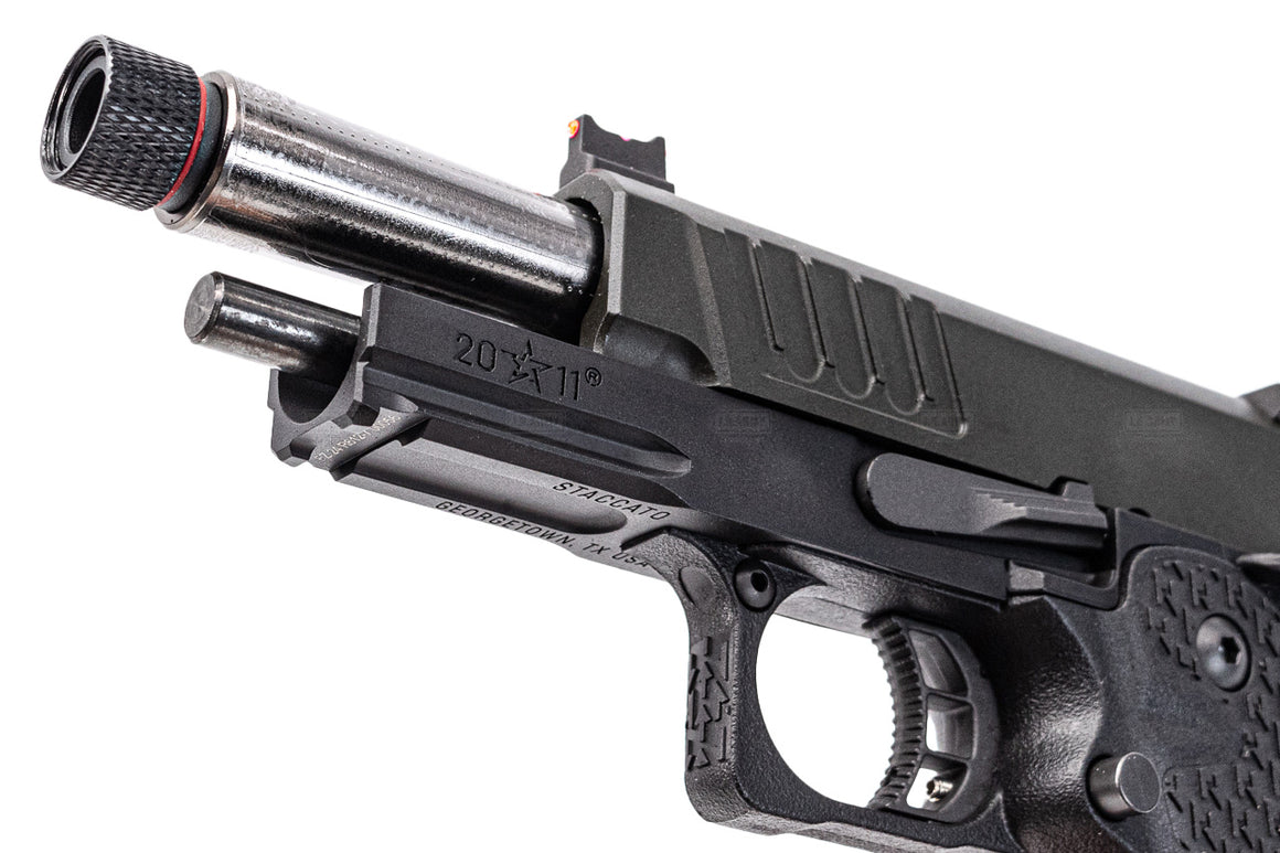 EMG Staccato Licensed C2 2011 Hi-Capa GBB Pistol Airsoft ( by ARMY PLUS X T8 )