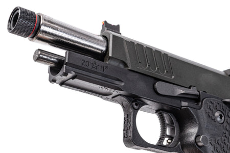 EMG Staccato Licensed C2 2011 Hi-Capa GBB Pistol Airsoft ( by ARMY PLUS X T8 )