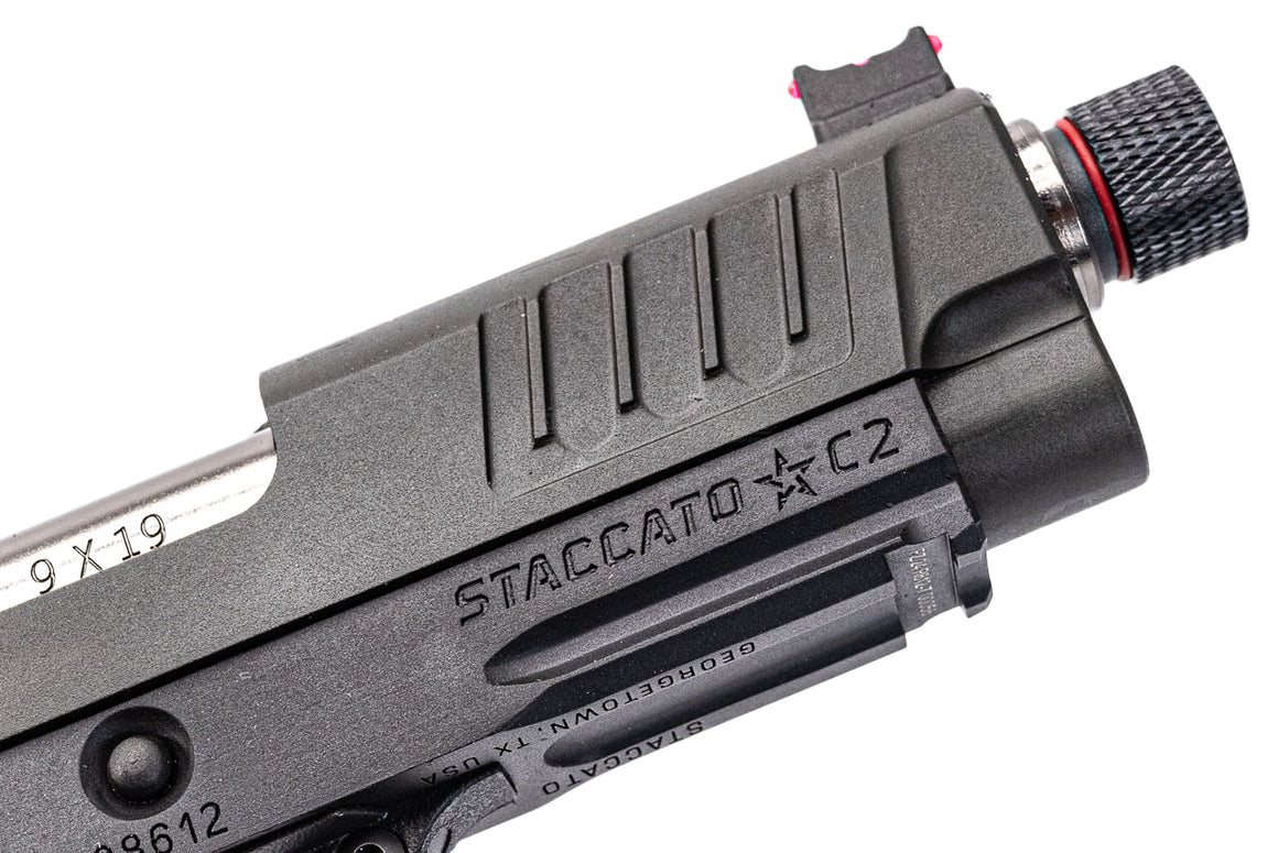 EMG Staccato Licensed C2 2011 Hi-Capa GBB Pistol Airsoft ( by ARMY PLUS X T8 )