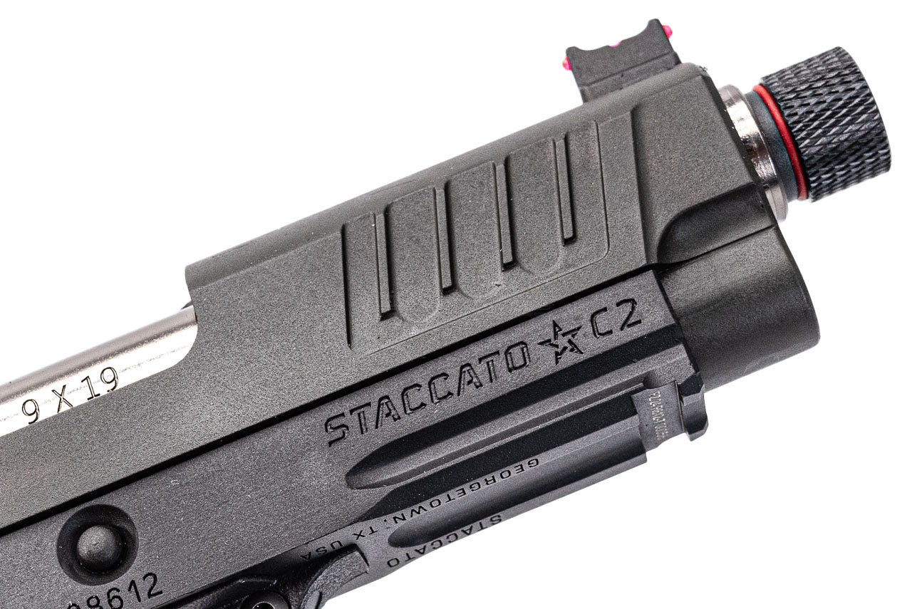 EMG Staccato Licensed C2 2011 Hi-Capa GBB Pistol Airsoft ( by ARMY PLUS X T8 )